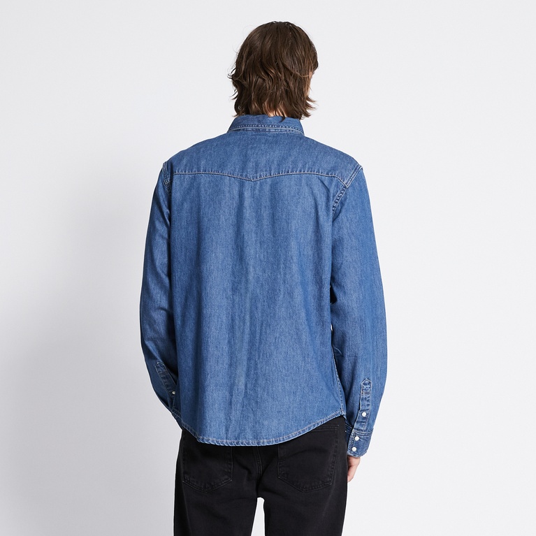 Denim shirt "Clint" Blue Used